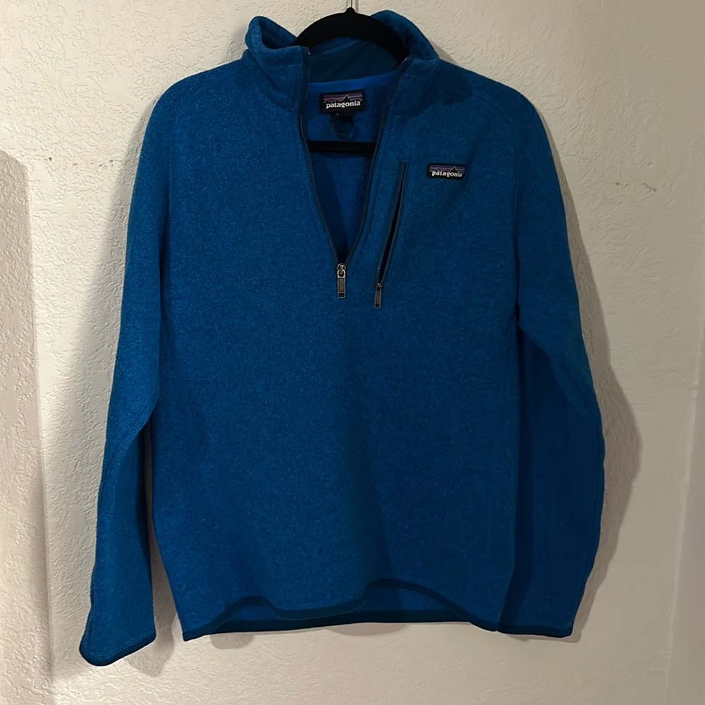 Patagonia Better Sweater 1/4 zip